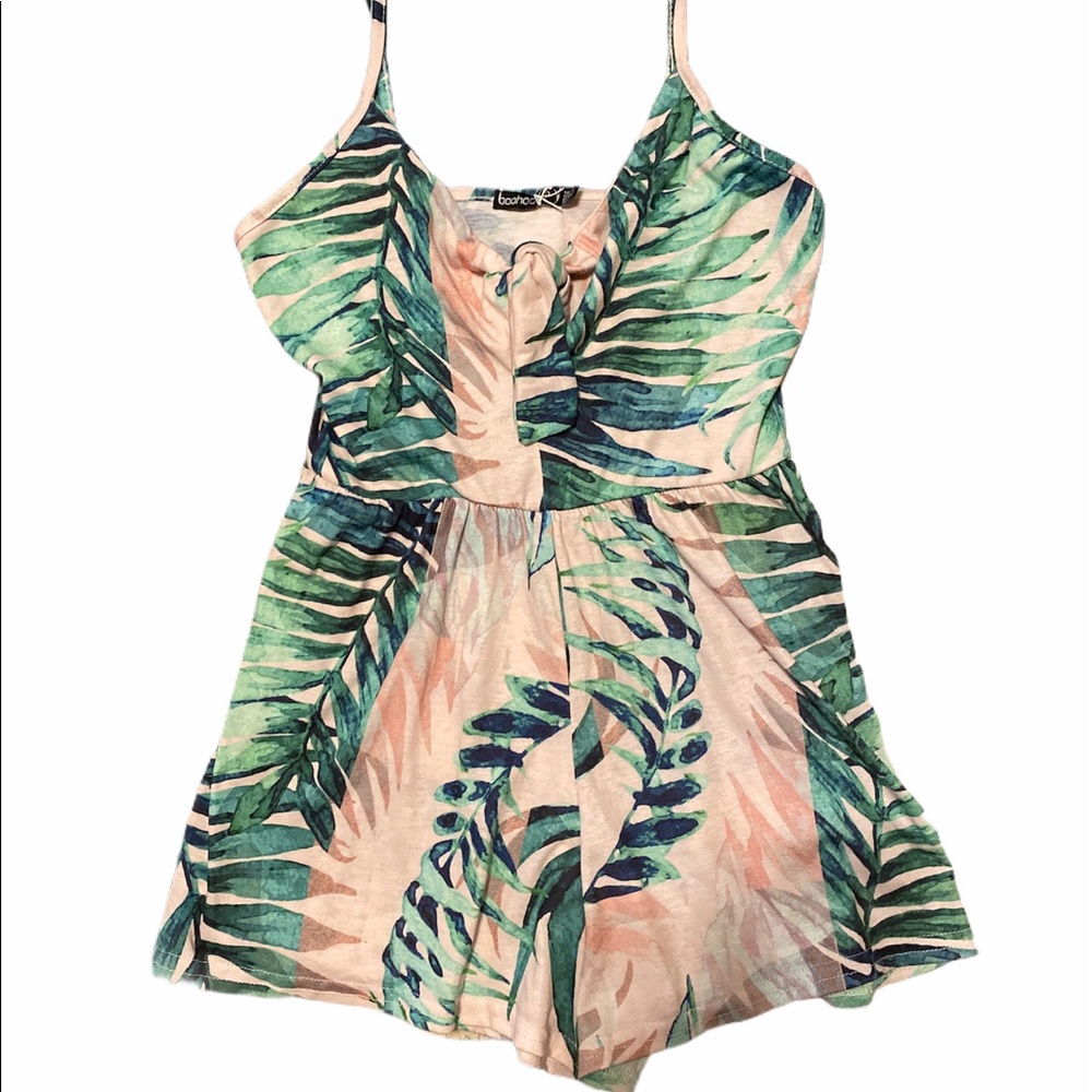 Floral romper